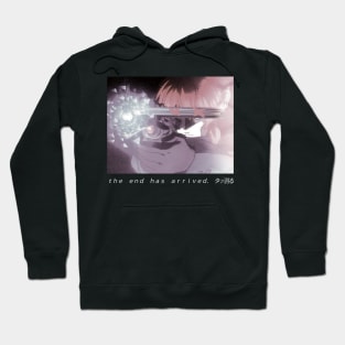 Mahouka Koukou no Rettousei '' THE END HAS ARRIVED '' V1 Hoodie